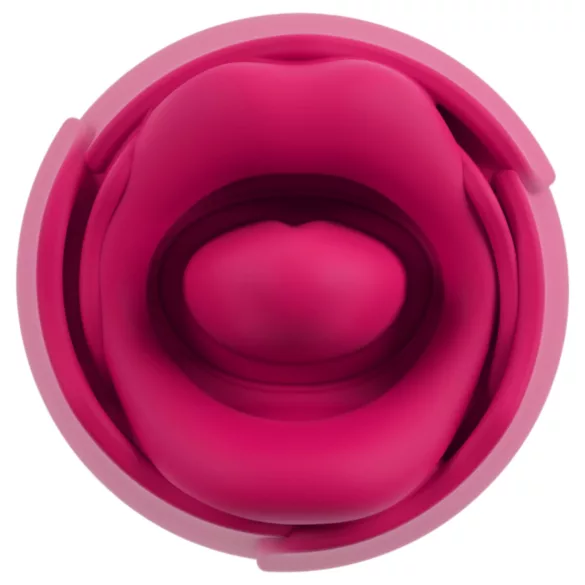 You2Toys Oral Fun - stymulator łechtaczki z języczkiem (różowy)