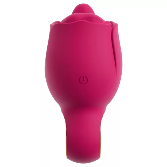 You2Toys Oral Fun - stymulator łechtaczki z języczkiem (różowy)