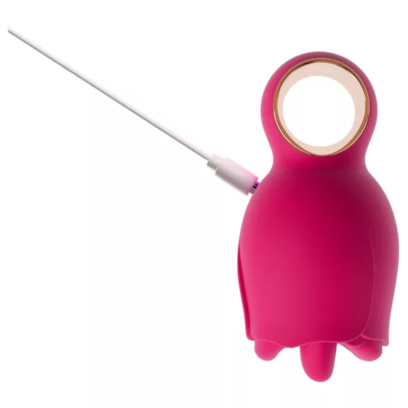 You2Toys Oral Fun - stymulator łechtaczki z języczkiem (różowy)