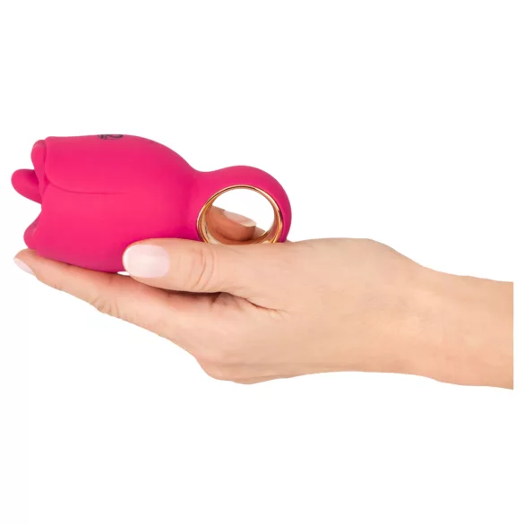 You2Toys Oral Fun - stymulator łechtaczki z języczkiem (różowy)