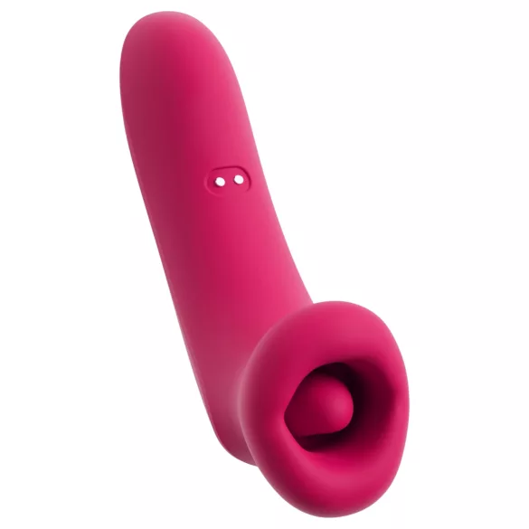 You2Toys Oral Fun - ssący i liżący stymulator łechtaczki (różowy)