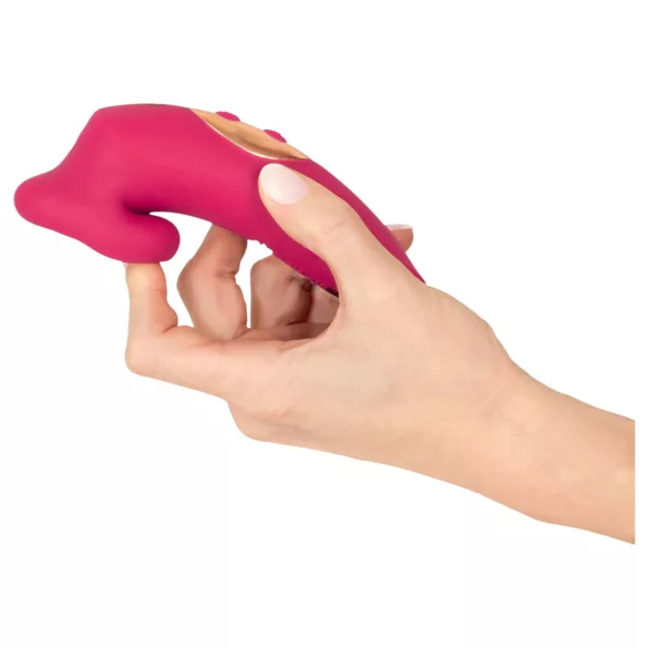 You2Toys Oral Fun - ssący i liżący stymulator łechtaczki (różowy)
