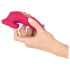 You2Toys Oral Fun - ssący i liżący stymulator łechtaczki (różowy)