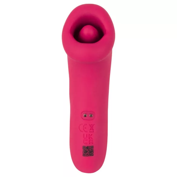 You2Toys Oral Fun - ssący i liżący stymulator łechtaczki (różowy)