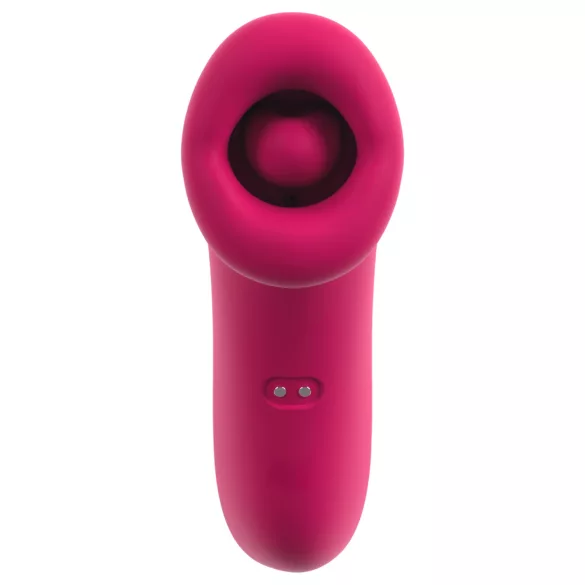 You2Toys Oral Fun - ssący i liżący stymulator łechtaczki (różowy)