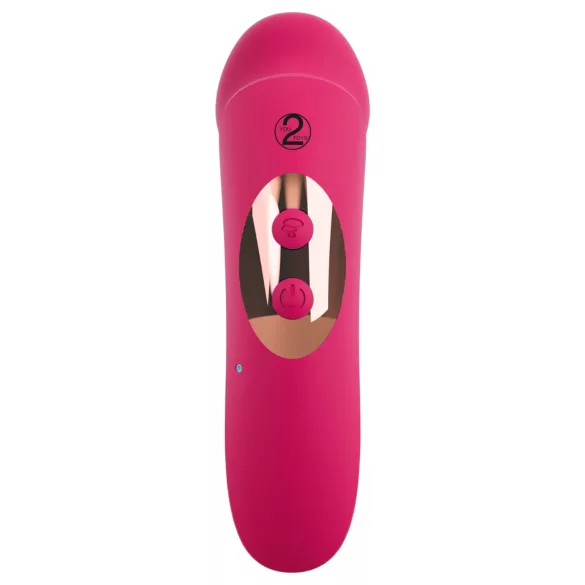 You2Toys Oral Fun - ssący i liżący stymulator łechtaczki (różowy)