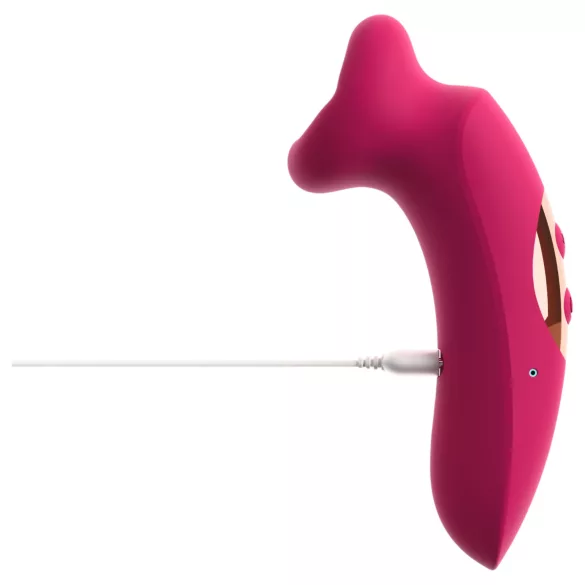 You2Toys Oral Fun - ssący i liżący stymulator łechtaczki (różowy)