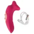 You2Toys Oral Fun - ssący i liżący stymulator łechtaczki (różowy)