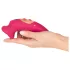 You2Toys Oral Fun - ssący i liżący stymulator łechtaczki (różowy)