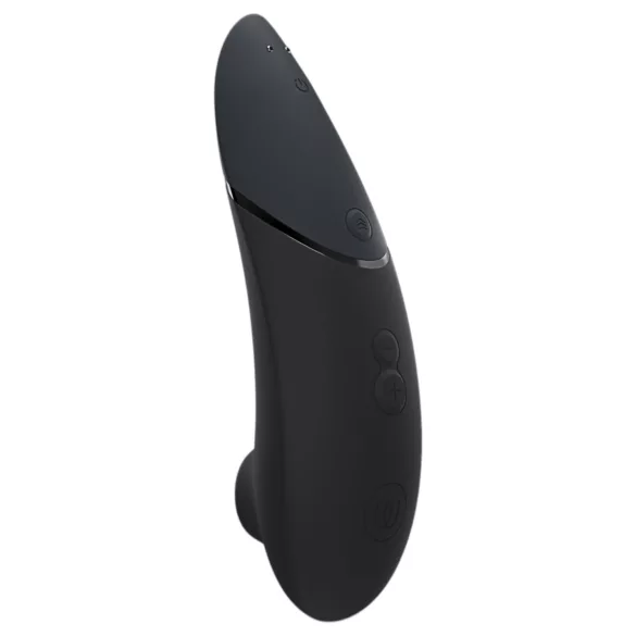 Womanizer Lust&Luxury - stymulator łechtaczki i wibrator dla par - czarny