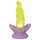 Beasty Cocks - dildo świecące w ciemności - zielony