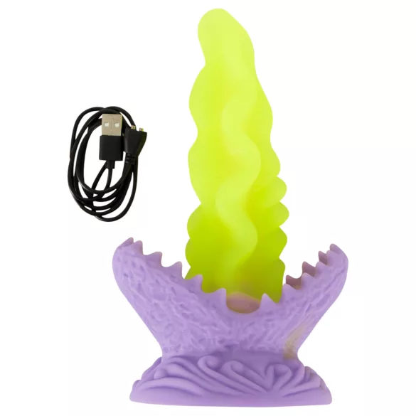Beasty Cocks - dildo świecące w ciemności - zielony