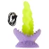 Beasty Cocks - dildo świecące w ciemności - zielony