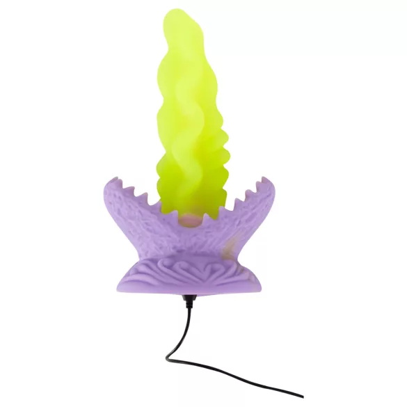 Beasty Cocks - dildo świecące w ciemności - zielony