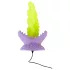 Beasty Cocks - dildo świecące w ciemności - zielony