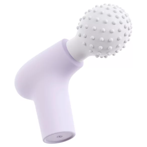 Beau Coeur Rionex - mini wibrator do masażu - silikon - fioletowy