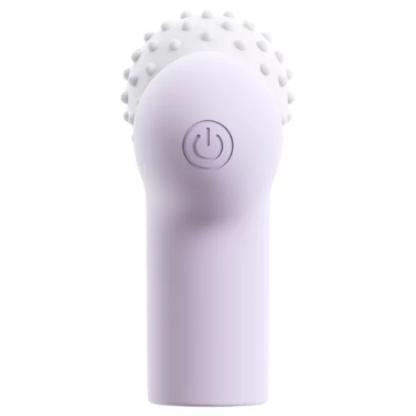 Beau Coeur Rionex - mini wibrator do masażu - silikon - fioletowy