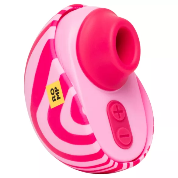 ROMP Spin - stymulator łechtaczki z falami powietrza (różowy)