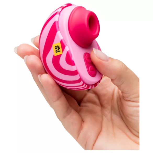 ROMP Spin - stymulator łechtaczki z falami powietrza (różowy)