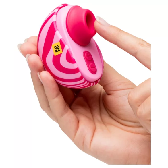 ROMP Spin - stymulator łechtaczki z falami powietrza (różowy)