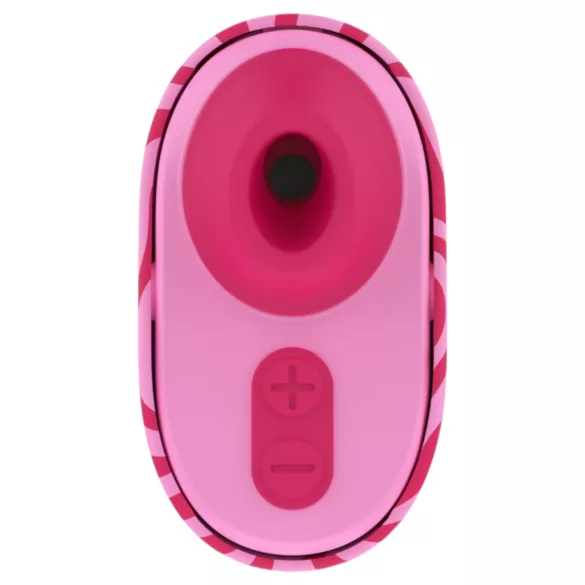 ROMP Spin - stymulator łechtaczki z falami powietrza (różowy)
