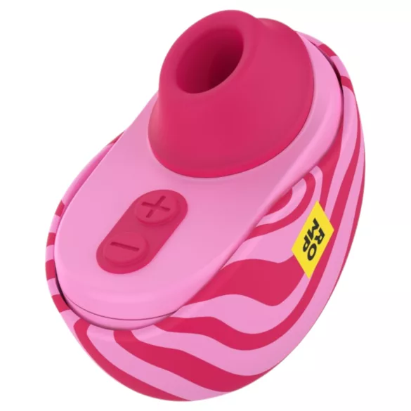 ROMP Spin - stymulator łechtaczki z falami powietrza (różowy)
