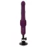 You2Toys - wibrujący stymulator z funkcją pchania i podgrzewania na pilota (fioletowy)