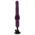 You2Toys - wibrujący stymulator z funkcją pchania i podgrzewania na pilota (fioletowy)