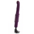 You2Toys - wibrujący stymulator z funkcją pchania i podgrzewania na pilota (fioletowy)