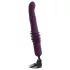 You2Toys - wibrujący stymulator z funkcją pchania i podgrzewania na pilota (fioletowy)