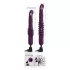 You2Toys - wibrujący stymulator z funkcją pchania i podgrzewania na pilota (fioletowy)