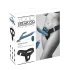 You2Toys - 3‑częściowy przypinany wibrator pchający z króliczkiem z pilotem (niebieski)
