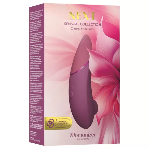 Womanizer Next - stymulator łechtaczki na fale powietrzne