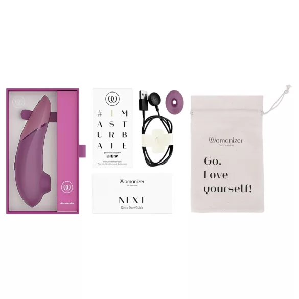 Womanizer Next - stymulator łechtaczki na fale powietrzne