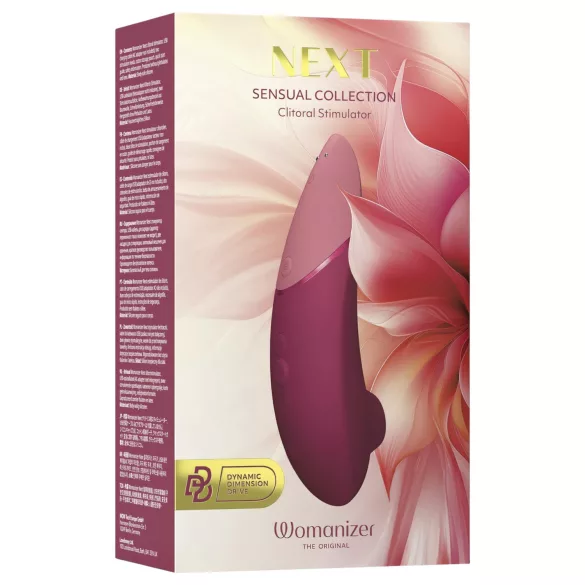Womanizer Next - stymulator łechtaczki na fale powietrzne - akumulatorowy