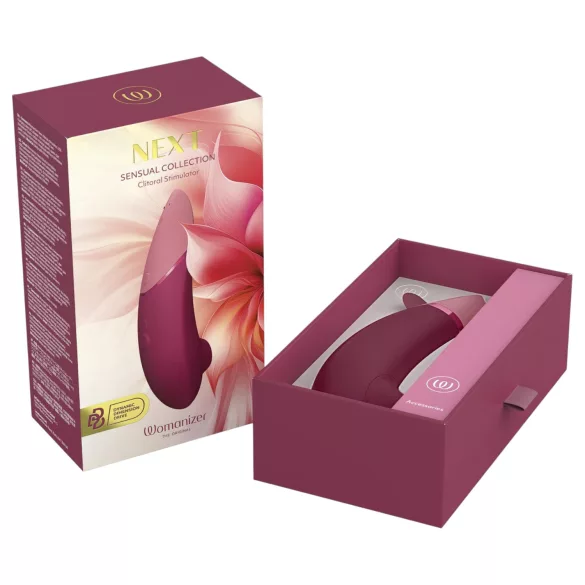 Womanizer Next - stymulator łechtaczki na fale powietrzne - akumulatorowy