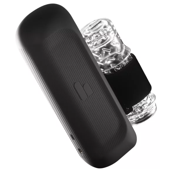 The Handy 2 - interaktywny męski masturbator (czarny)