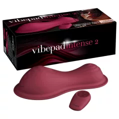 Vibepad Intense 2 - poduszka wibracyjna z pilotem (czerwona)