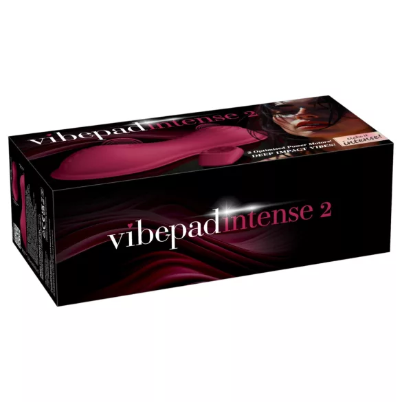 Vibepad Intense 2 - poduszka wibracyjna z pilotem (czerwona)
