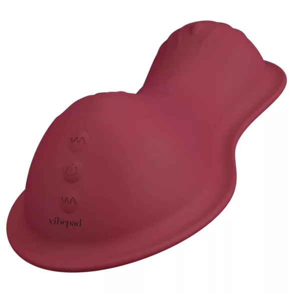 Vibepad Intense 2 - poduszka wibracyjna z pilotem (czerwona)