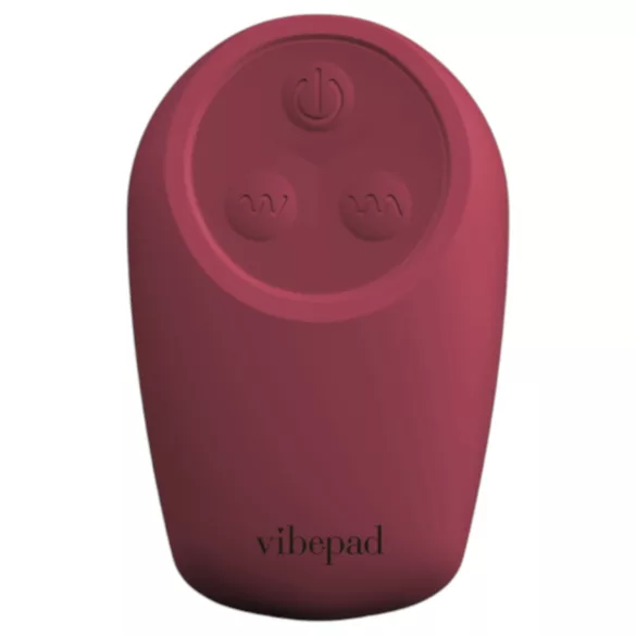 Vibepad Intense 2 - poduszka wibracyjna z pilotem (czerwona)
