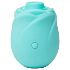   ROMP Rose Glow - stymulator łechtaczki z falami powietrznymi (niebieski)