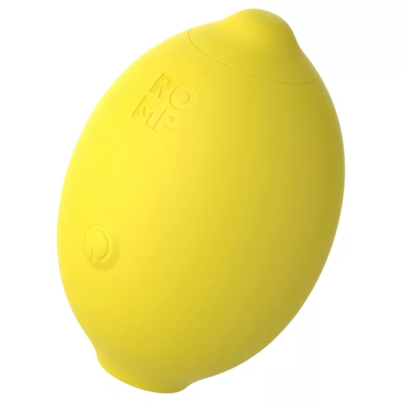 Romp Lemon Crush - pulsacyjny stymulator łechtaczki (żółty)