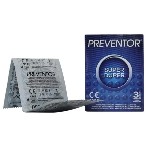 Preventor - Premium prezerwatywy (3 szt.)
