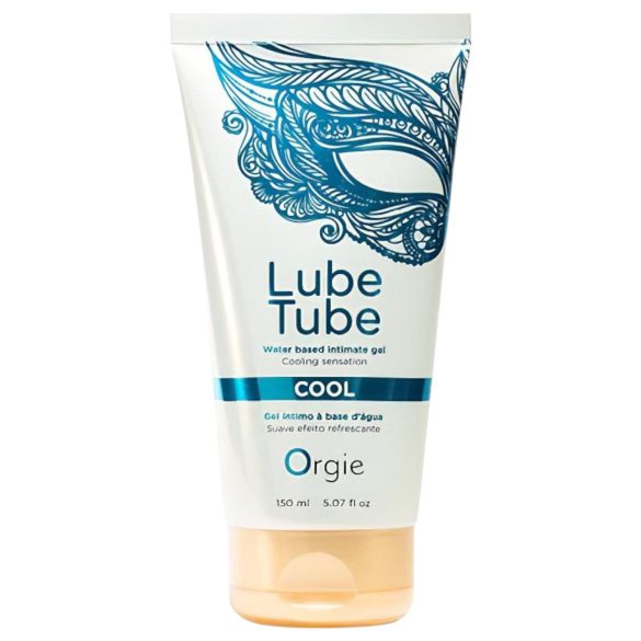 Orgie Lube Tube - chłodzący żel intymny (150 ml)