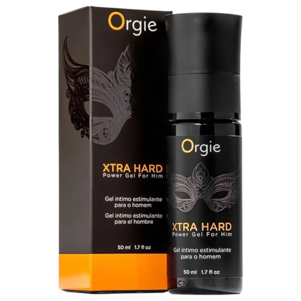 Orgie - żel na erekcję - wzmacniający efekt - 50ml