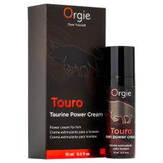 Orgie Touro Power - krem potęgujący erekcję (15ml)