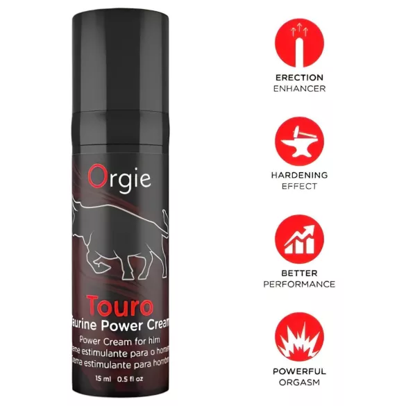 Orgie - krem na erekcję - wzmacniacz potencji - 15ml