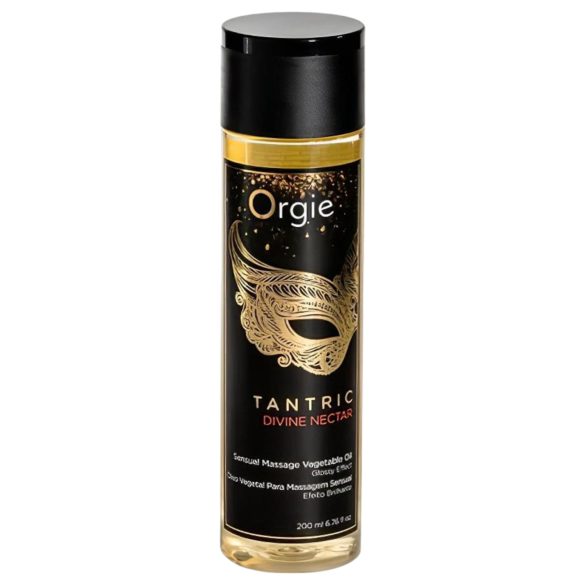 Orgie Tantric Nectar - zmysłowy olejek do masażu (200ml)