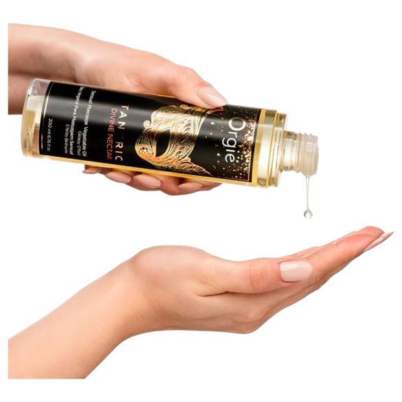 Orgie - olejek do masażu erotycznego - nawilżający - 200ml